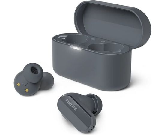 Philips TAT3508BK/00 Bluetooth bezvadu austiņas ar mikrofonu (IPX4)