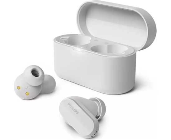 Philips TAT3508WT/00 Bluetooth bezvadu austiņas ar mikrofonu (IPX4)