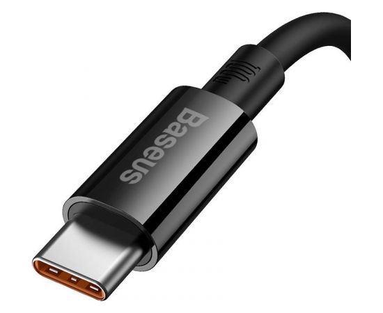 Cable USB do USB-C Baseus Superior 100W 2m (black)