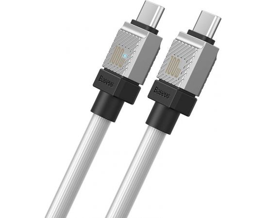 Cable USB-C do USB-C Baseus CoolPlay 100W 2m (white)