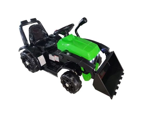 Elektriskais traktors bērniem ZP1001B, zaļš