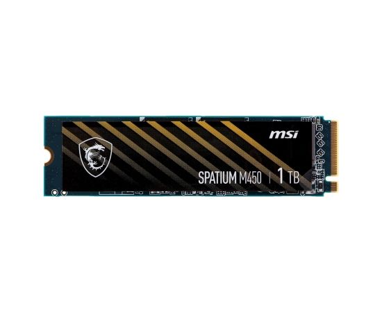 Dysk SSD MSI SPATIUM M450 PCIe 4.0 NVMe M.2 1TB