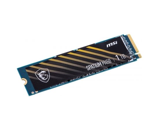 Dysk SSD MSI SPATIUM M450 PCIe 4.0 NVMe M.2 1TB