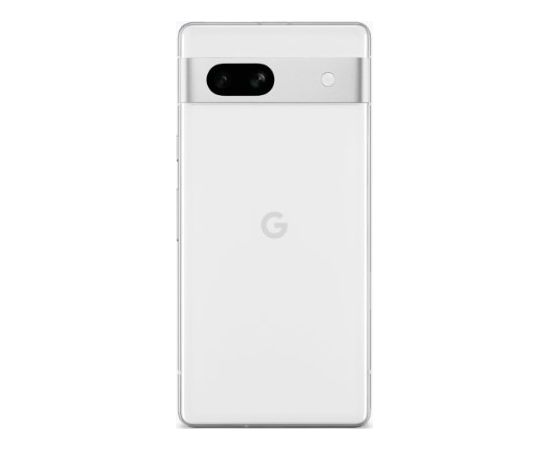 Google Pixel 7a 15.5 cm (6.1") Dual SIM Android 13 5G USB Type-C 8 GB 128 GB 4385 mAh White Мобильные телефоны