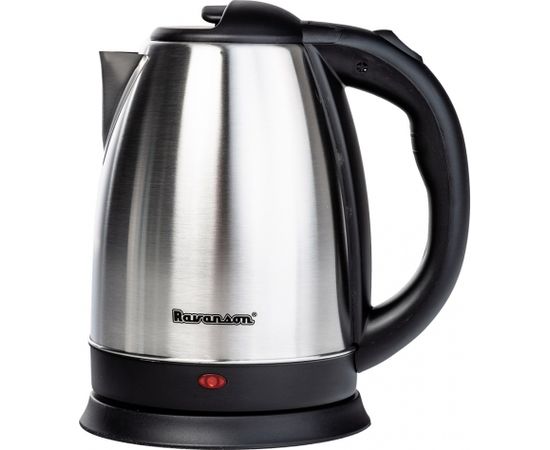 Electric kettle Ravanson CB-7015 1.8 L 1800 W Black, Stainless steel