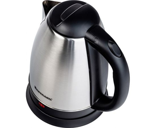 Electric kettle Ravanson CB-7015 1.8 L 1800 W Black, Stainless steel