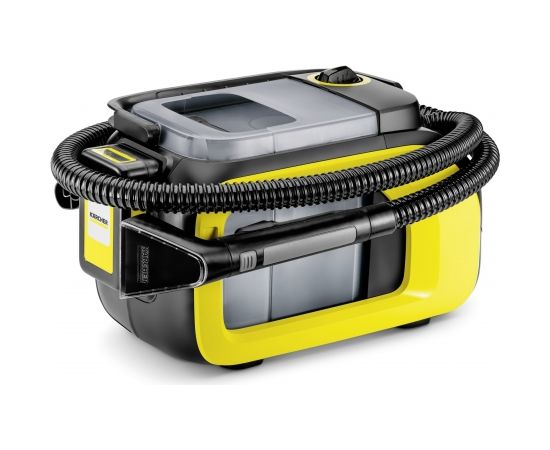 Putekļusūcējs ar mazgāšanas funkciju Karcher SE 318 Compact BatterySet; 18 V; 1x2,5 Ah akum.