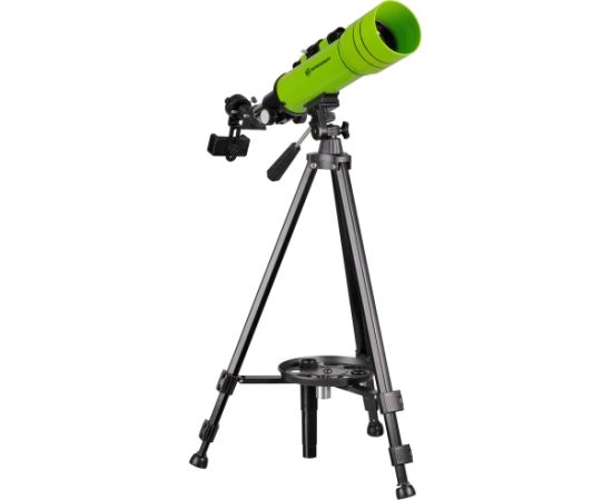 Телескоп-рефрактор BRESSER JUNIOR 70/400 с рюкзаком, зеленый