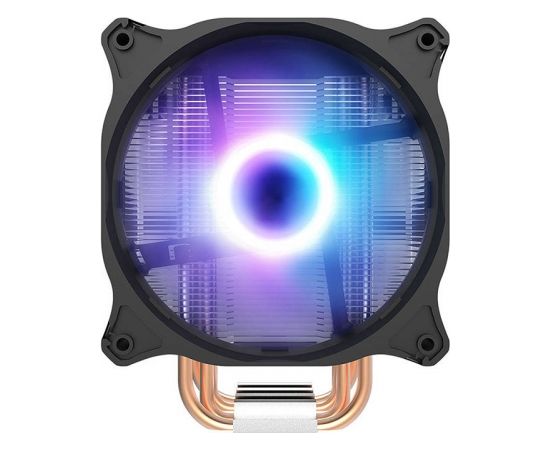 CPU active cooling Darkflash Darkair LED (heatsink + fan 120x120) black
