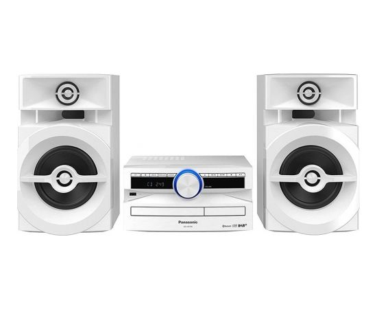 Музыкальный центр Panasonic SC-UX104EG-W белый