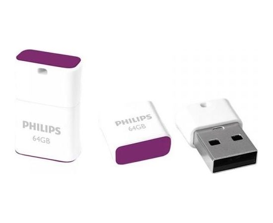 Pendrive Philips PICO 64GB