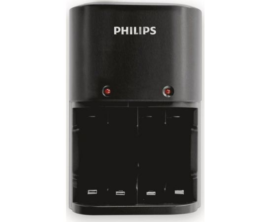 AA / AAA Bateriju lādētājs Philips Multilife (SCB1450NB) + Micro AAA NiMH Batteries 800mAh