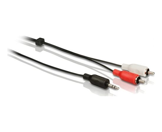 Vads Philips Jack 3.5mm - RCA (Cinch) x2 3m (Phil-SWA2520W/10)