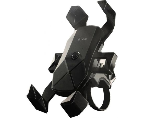 Devia phone bike holder Voyager ES063, black