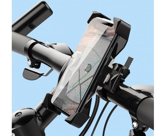 Devia phone bike holder Voyager ES063, black