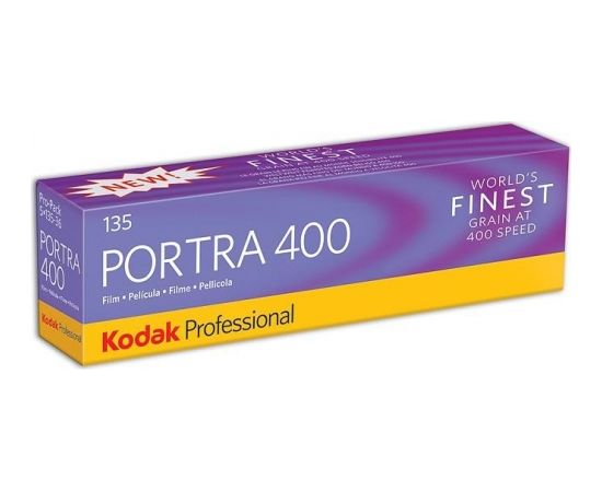 Kodak filmiņa Portra 400/36×5
