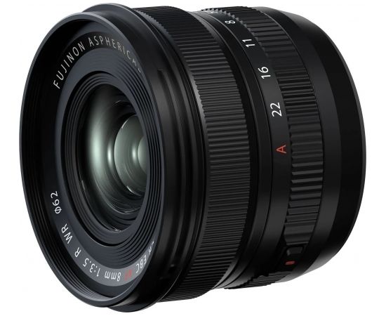 Fujifilm XF 8mm f/3.5 R WR lens