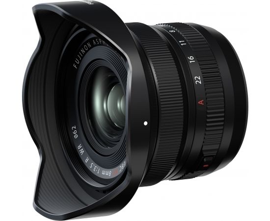 Fujifilm XF 8 мм f/3.5 R WR объектив
