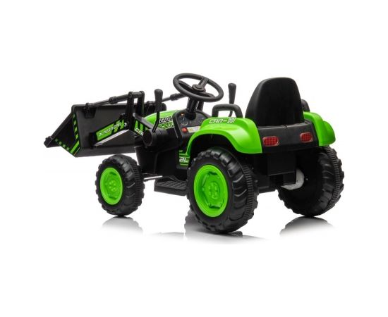 BW-X002A elektriskais traktors, zaļš