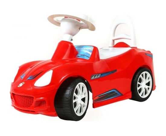 Orion Toys Sport Car Art.160 Red Bērnu Stumjama mašīna