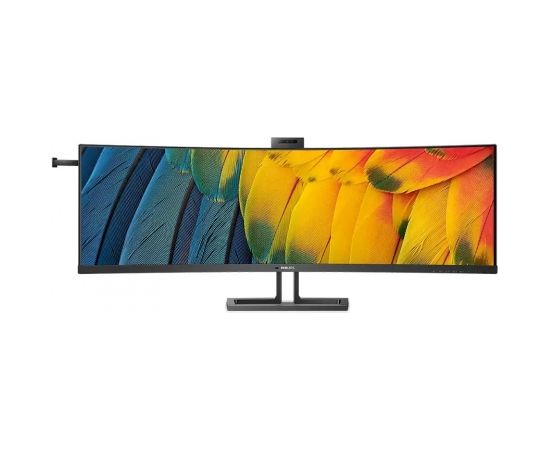 PHILIPS Curved Business Monitor  45B1U6900CH/00 44.5" 5120x1440/21:9/450  cd/m²/4ms/ HDMI DisplayPort USB Audio Out