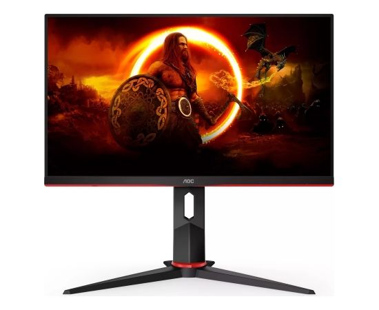 AOC Monitor Q24G2A/BK 23.8 ", IPS, QHD, 2560x1440, 16:9, 1 ms, 350 cd/m², HDMI ports quantity 1, 165 Hz