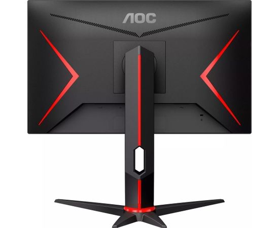 AOC Monitor Q24G2A/BK 23.8 ", IPS, QHD, 2560x1440, 16:9, 1 ms, 350 cd/m², HDMI ports quantity 1, 165 Hz