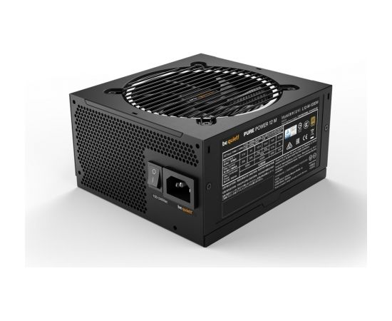 be quiet! PURE POWER 12 M | 1200W power supply unit 20+4 pin ATX ATX Black