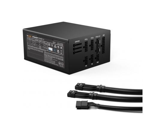 be quiet! Straight Power 12 | 1200W power supply unit 20+4 pin ATX ATX Black