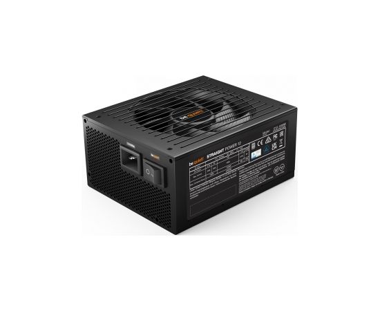 be quiet! Straight Power 12 | 1200W power supply unit 20+4 pin ATX ATX Black