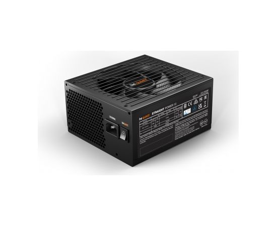 be quiet! Straight Power 12 | 850W power supply unit 20+4 pin ATX ATX Black