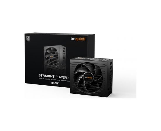 be quiet! Straight Power 12 | 850W power supply unit 20+4 pin ATX ATX Black