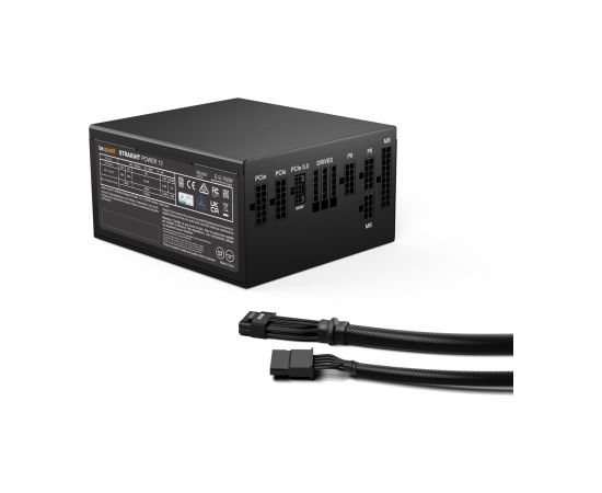 be quiet! Straight Power 12 | 750W power supply unit 20+4 pin ATX ATX Black