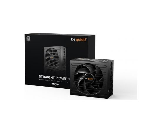 be quiet! Straight Power 12 | 750W power supply unit 20+4 pin ATX ATX Black