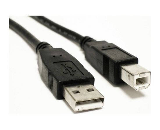 Akyga AK-USB-04 USB cable 1.8 m USB 2.0 USB A USB B Black