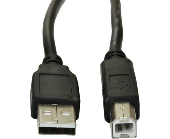 Akyga AK-USB-04 USB cable 1.8 m USB 2.0 USB A USB B Black