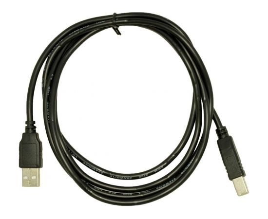 Akyga AK-USB-04 USB cable 1.8 m USB 2.0 USB A USB B Black