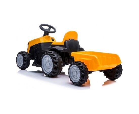 Traktors ar piekabi un akumulatoru TR-1908T yellow (4186) Akcija