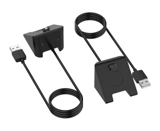 Tactical USB Table Charging and Data Cable for Garmin Fenix 5|6|7, Approach S60, Vivoactive 3