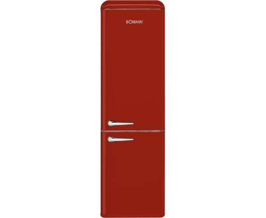 Fridge Bomann KGR7328R red