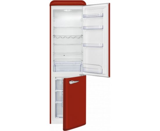 Fridge Bomann KGR7328R red