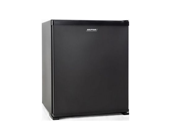 MPM-30-MBS-06/L Minibar refrigerator Freestanding Black with GLASS FRONT BLACK