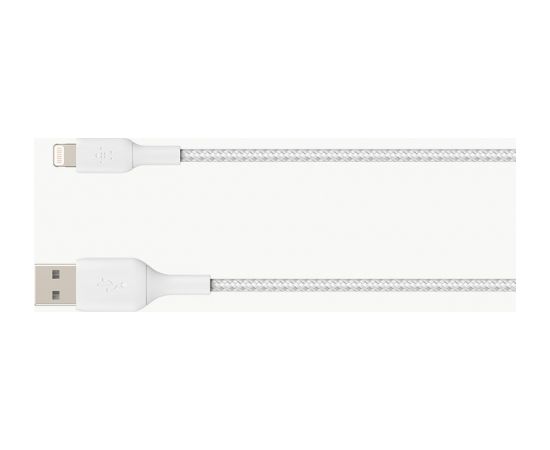 Belkin CAA002BT1MWH lightning cable 1 m White