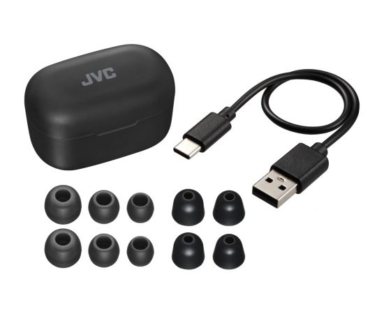 JVC HA-A25T Headset True Wireless Stereo (TWS) In-ear Calls/Music Bluetooth Black