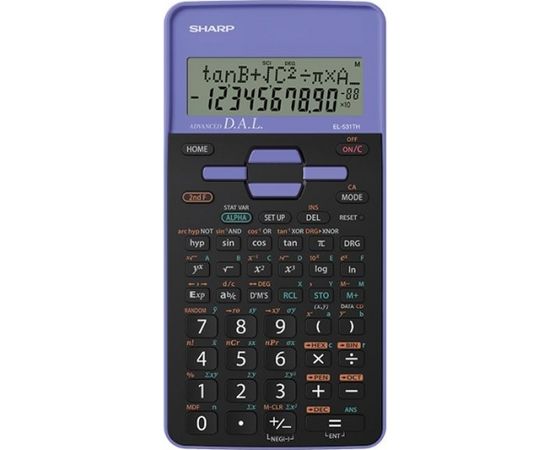 Kalkulators Sharp EL531THBVL (SH-EL531THBVL)