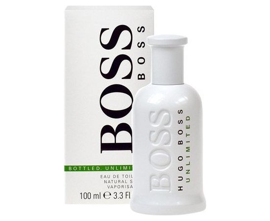 Hugo Boss Bottled Unlimited EDT 50 ml Vīriešu Smaržas
