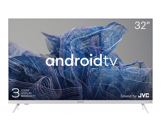 JVC KIVI 32H750NW 32" Google Android TV, White