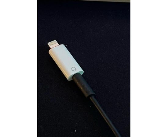 RoGer AUX adapteris Lightning - 3,5 mm