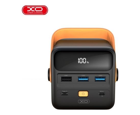 XO PR168 Power bank Ārējas Uzlādes Baterija 50000mAh / QC22 / 5W /20W
