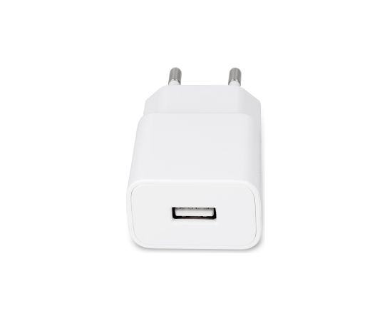 Maxlife MXTC-01 charger 1x USB 1A white + Lightning cable